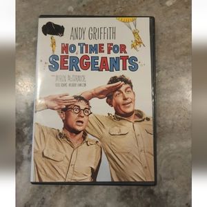 No Time for Sergeants (DVD, 1958)